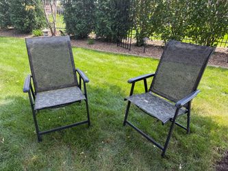 Lawn chairs
