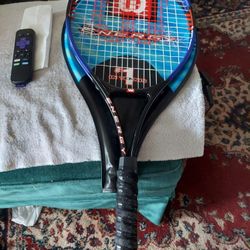 Wilson Tennis Racket..