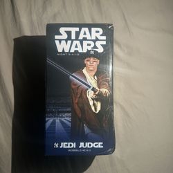 Jedi Judge Bobble head (night 5•4•2018)