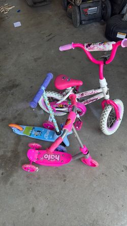 Kids bike