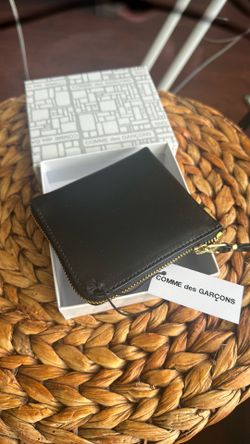 Comme des Garçons Leather  Wallet (
