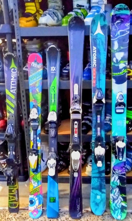 Snow Skis - Ski Boots - Downhill and XC