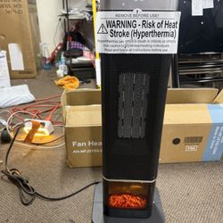 24inch Space Heaters for Indoor Use, 