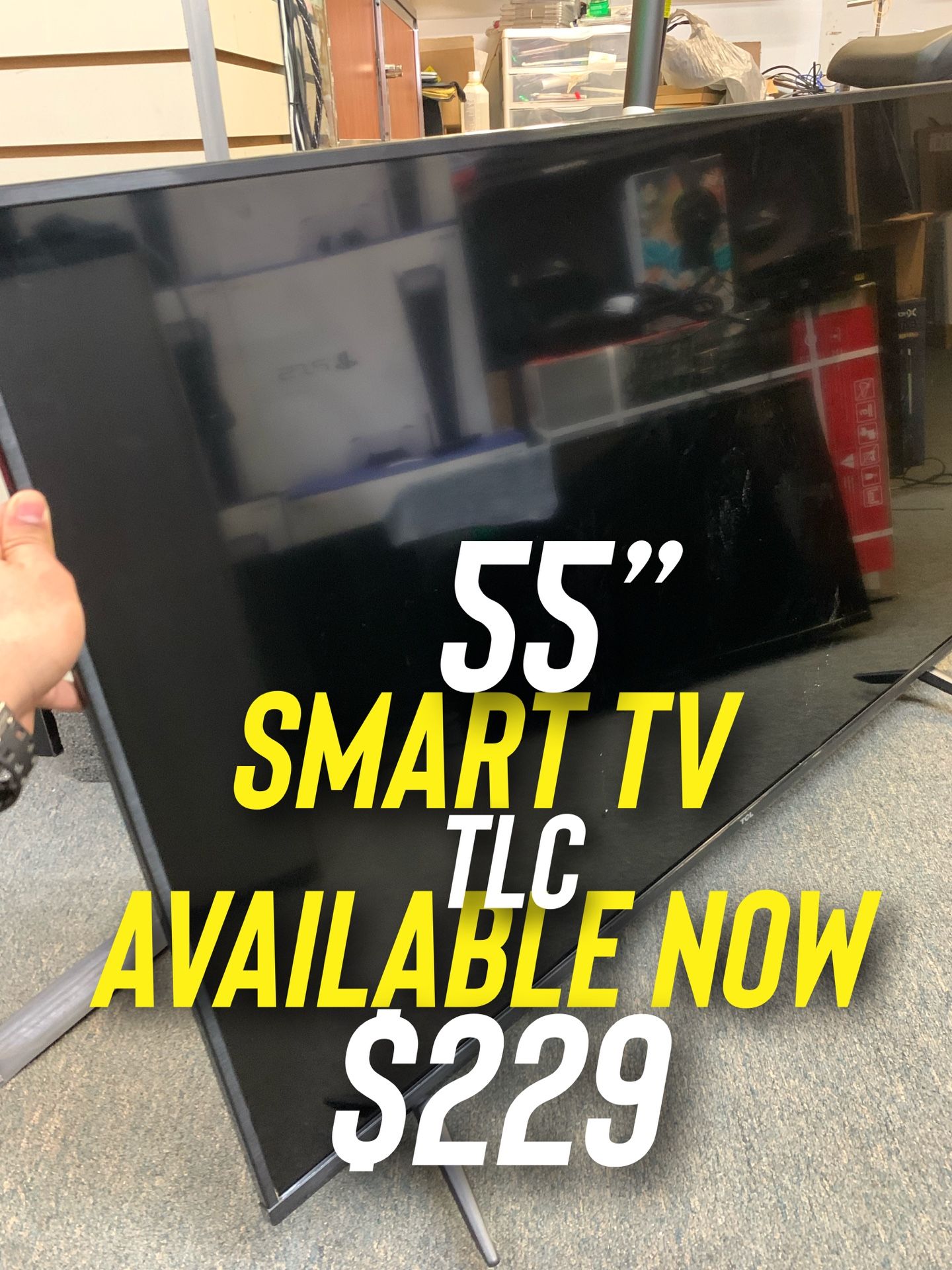 SMART TV LIKE NEW AVAILABLE NOW