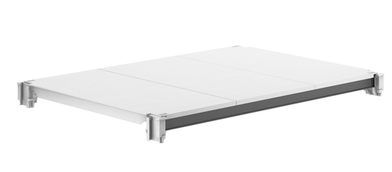 Cambro EXSK2460S1480 Camshelving® Solid 1-Shelf Kit - 24 x 60