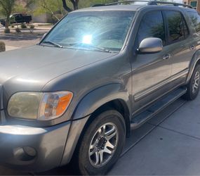 2006 Toyota Sequoia