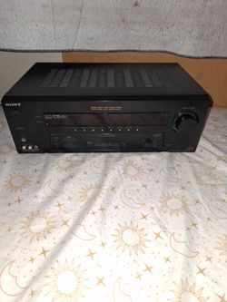 Sony STR DE695 6.1 Channel 600 Watt Receiver