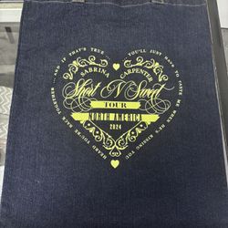 Sabrina Carpenter Merch Tote bag tour 2024
