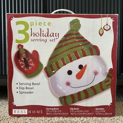 Holiday Serving Set