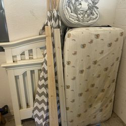 Pier 1 Baby Crib - $100
