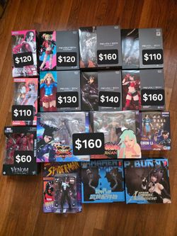 Action figures Revoltech storm collectibles marvel legends