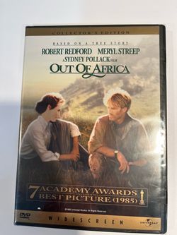 Out of Africa-Collector’s Edition DVD 1985/2000