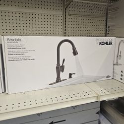 Brushed Bronze Color Kitchen Faucet Kohler