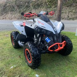 2022 Can-Am Renegade 1000R XXC Fully Upgraded – Only 73 Hours! 🔥  Up for sale is my 2022 Can-Am Renegade 1000R in excellent condition with low use a