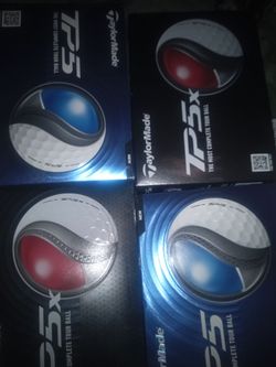 Taylor made TP5 & TP5X GOLF BALLS