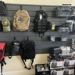 Military Styled/ Outdoor Backpacks 