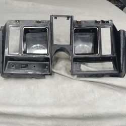 1969 Camaro Cluster Super Sport