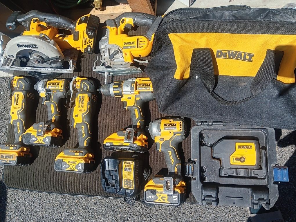 Dewalt Tools