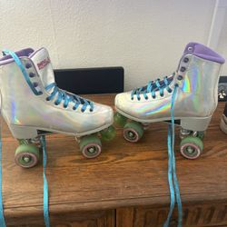 Impala Holographic Rollerskates Women’s Size 10