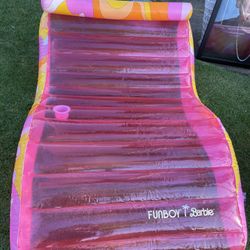 Barbie By Funboy Pool Lounger