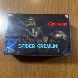 New, NECA Gremlins 2, Spider Gremlin Action Figure 10”
