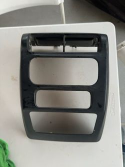 2003-2006 Jeep TJ OEM Center Dash Bezel