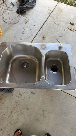 Standard kitchen sink