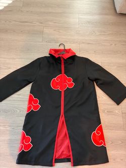 Naruto Akatsuki Costume Robe