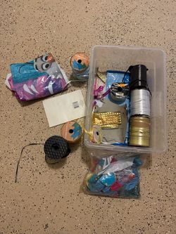 Party supplies Free
