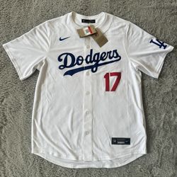 NEW AUTHENTIC With Tags Nike Official MLB Shohei Ohtani LA Dodgers Jersey 
