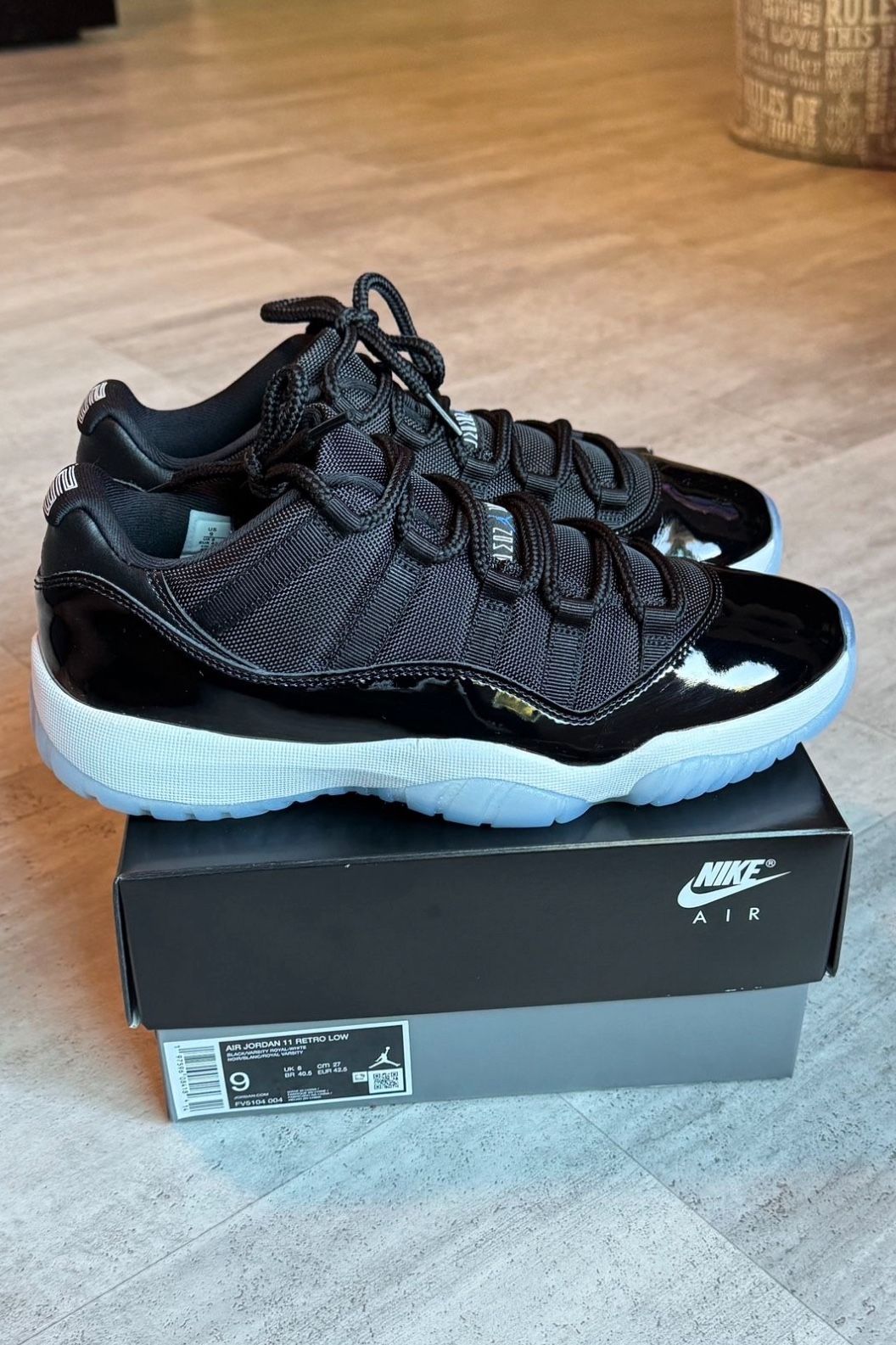 Jordan 11s Space Jams