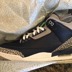 Air Jordan 3 Georgetown Sz 12