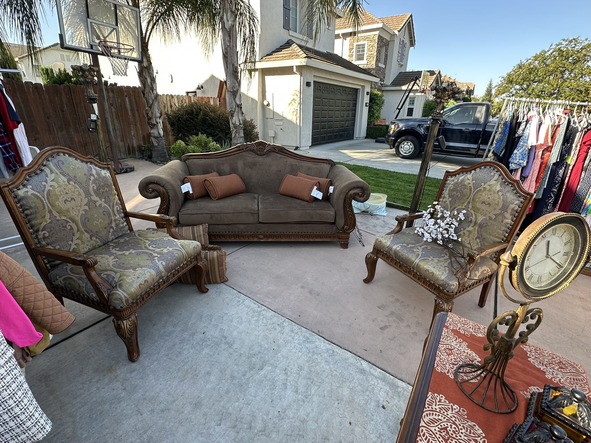 Living Room Furniture, Sofa Table, Coffee Table Set