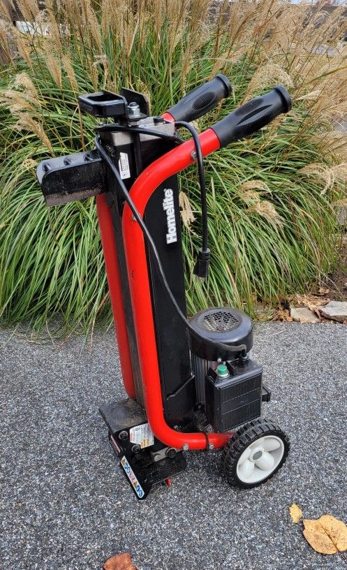 HOMELITE 15 Amp Electric 5 Ton Log Splitter for Sale in Annapolis, MD ...