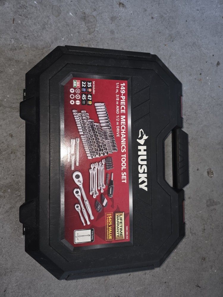 Husky Tool Set.