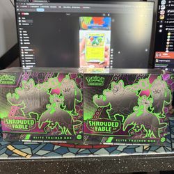 Pokemon Shrouded Fable Etb 