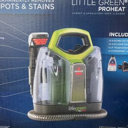 Little Green Proheat Bissell Cleaner