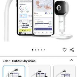 Hubble Skyvision baby monitor