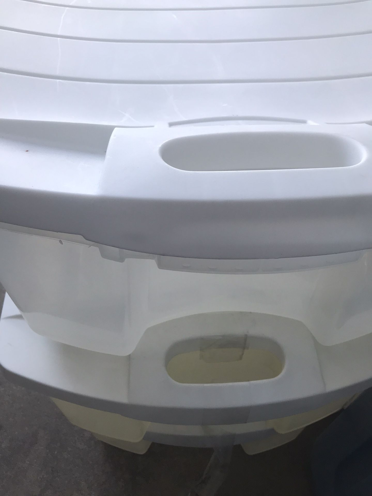 Two Storage Bins $15 for Both