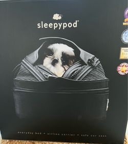 Sleepy pod.
