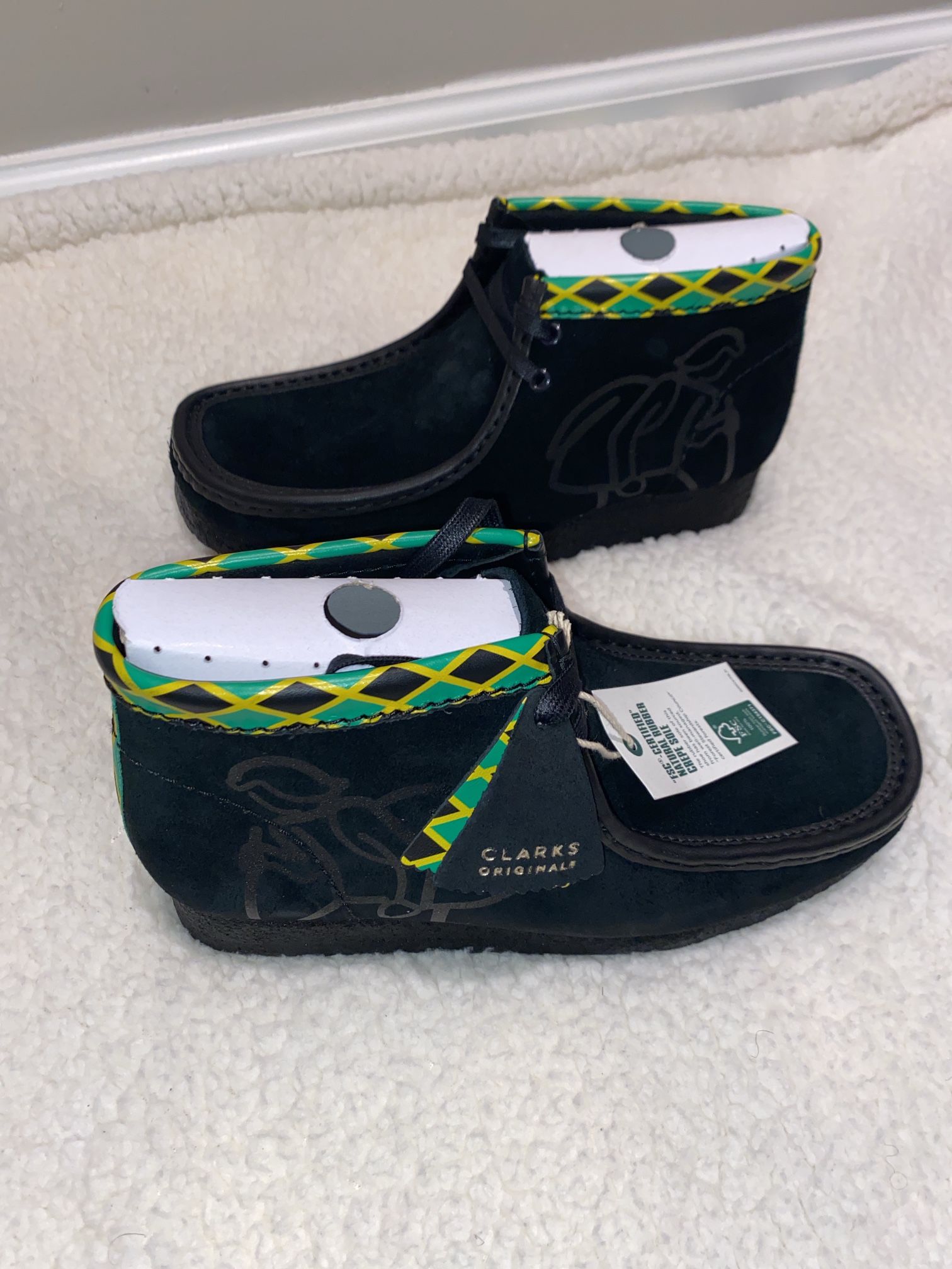 Clarks Original Jamaica Bee Men Size 8.5