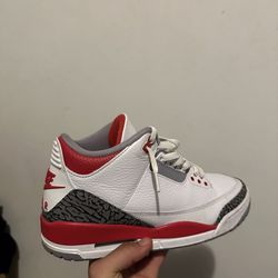 Jordan 3 Fire Reds