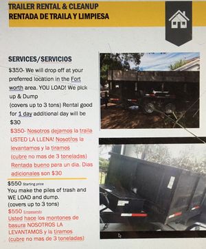 New and Used Dump trailers for Sale in Dallas, TX - OfferUp