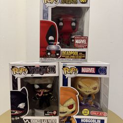 Marvel Funko Pop Lot