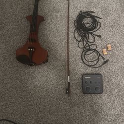 Cremona Sv180E Electric Violin (Plug n Play)