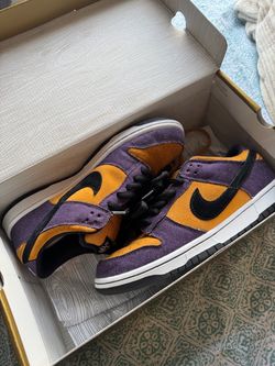 RARE Nike SB dunk low “Goofy Boy” size 10