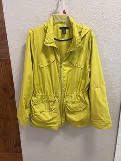 Style & Company Women’s Raincoat 