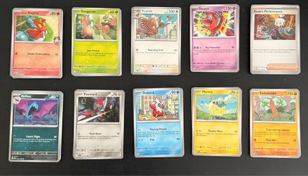 Pokemon cards for sale