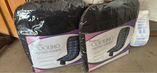 Two Universal cooling seat covers