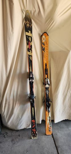 Skis  2 Pair Great Condition 